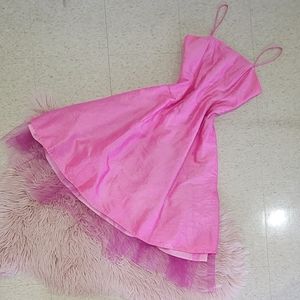 (D) 🌟HOST PICK🌟 Vintage Pam Chorley’s Fashion Crimes pink dress size m